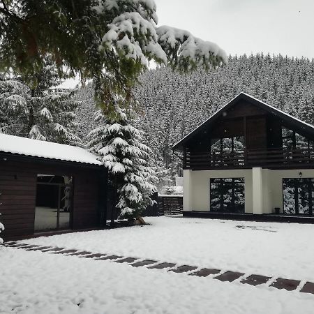 Berghaus Bukovel Villa ภายนอก รูปภาพ