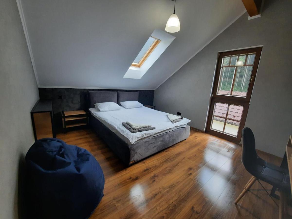 Berghaus Bukovel Villa ภายนอก รูปภาพ