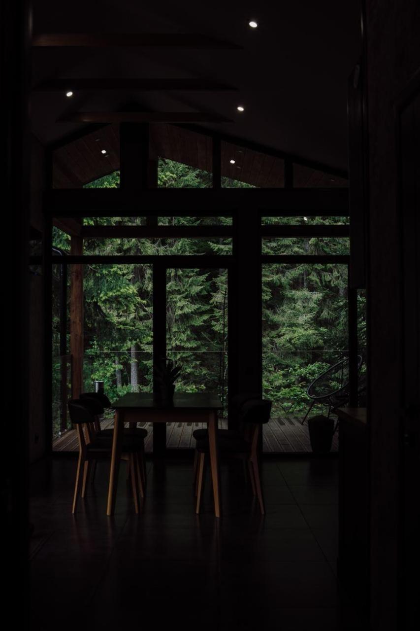 Berghaus Bukovel Villa ภายนอก รูปภาพ