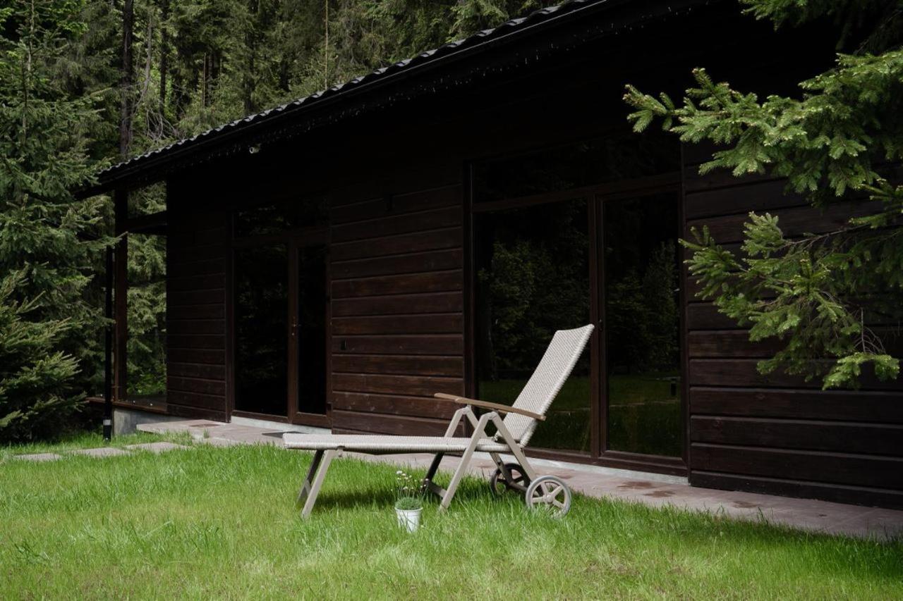 Berghaus Bukovel Villa ภายนอก รูปภาพ
