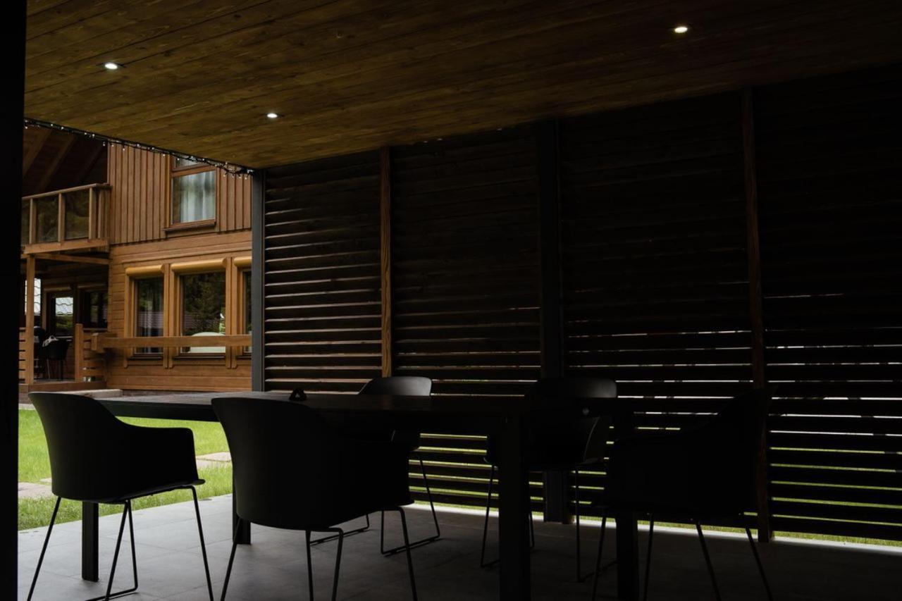 Berghaus Bukovel Villa ภายนอก รูปภาพ