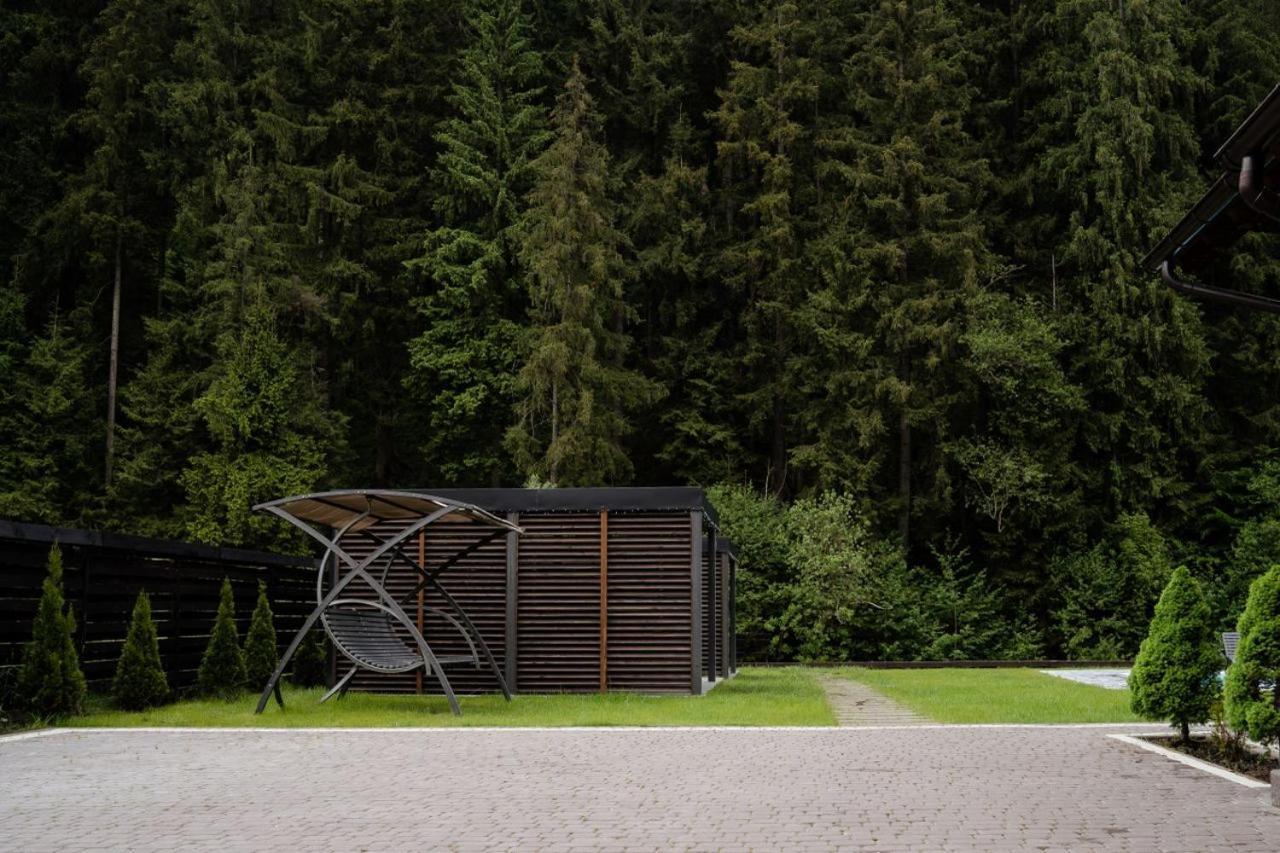 Berghaus Bukovel Villa ภายนอก รูปภาพ