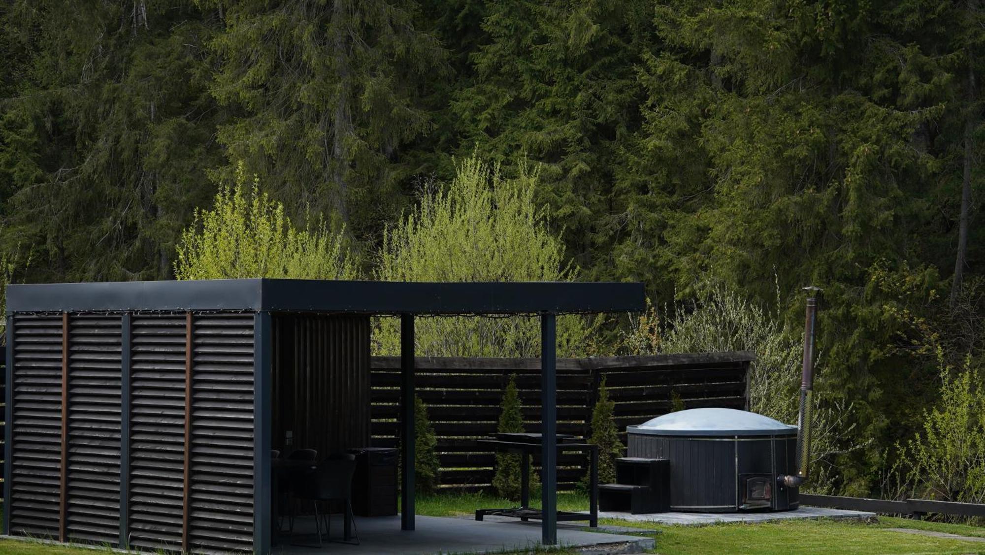 Berghaus Bukovel Villa ภายนอก รูปภาพ
